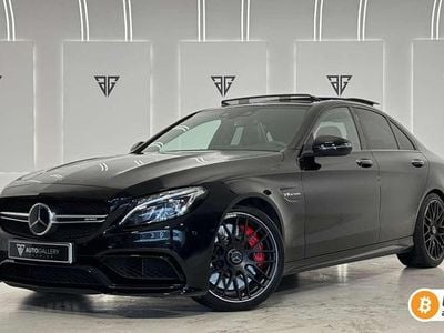 Negro Usado 2016 Mercedes C63 AMG AMG Berlina | 57.900 € (Precio justo)