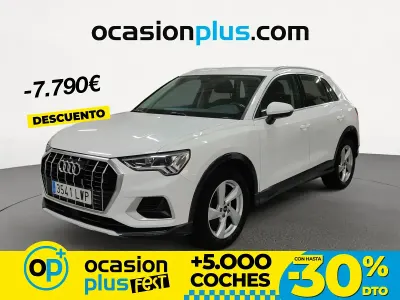Begagnad Audi Q3 Advanced Plus 150 HK (110 kW) 2022 Vit SUV