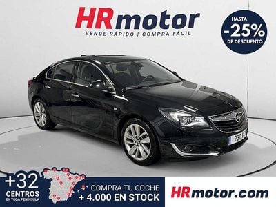 Usado Opel Insignia Excellence 136 CV (100 kW) 2017 Negro Berlina