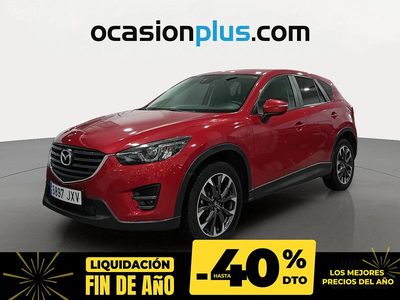 Rojo Usado 2017 Mazda CX-5 Edition SUV | 14.250 € (Buen precio)
