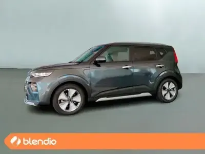 Usado Kia Soul EV 100 kW (136 CV) 2022 Gris SUV