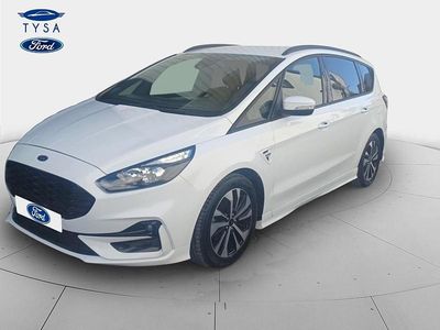 Blanco Usado 2023 Ford S-MAX ST-Line Monovolumen | 28.995 € (Un poco caro)