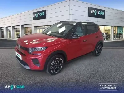 Usado Citroën C3 101 CV (74 kW) 2025 Rojo SUV