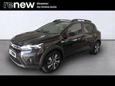 Usado Dacia Sandero Expression 101 CV (74 kW) 2025 Negro Berlina