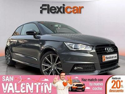 Usado Audi A1 116 CV (85 kW) 2017 Gris Utilitario
