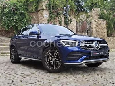 Usado Mercedes GLC200 197 CV (144 kW) 2020 Azul SUV