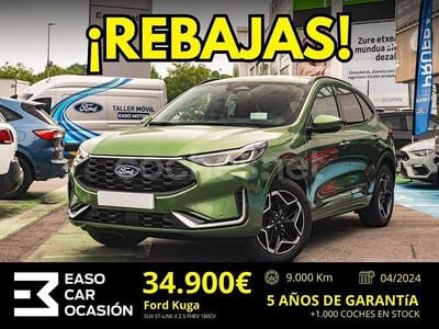 Verde Usado 2024 Ford Kuga ST-Line X SUV | 37.900 €