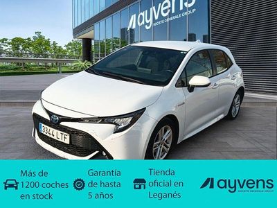 Blanco Usado 2021 Toyota Corolla Business Edition | 19.000 € (Precio justo)