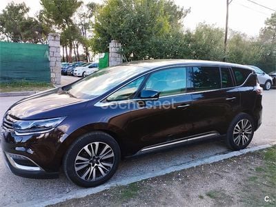 Usado Renault Espace Initiale Paris 200 CV (147 kW) 2016 Marrón Monovolumen
