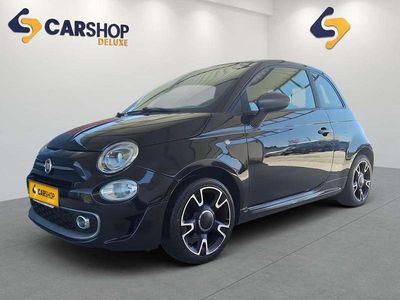 Usado Fiat 500 S 69 CV (50 kW) 2018 Negro Utilitario