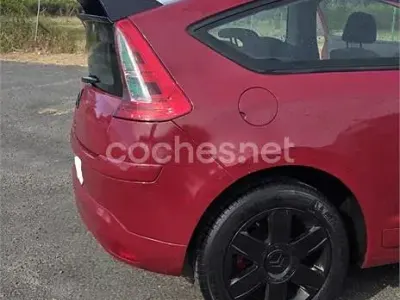 Usado Citroën C4 VTR Sport 110 CV (80 kW) 2004 Granate Berlina