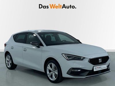 Blanco Usado 2025 Seat Leon FR Berlina | 28.990 € (Un poco caro)