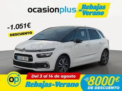 Usado Citroën C4 Picasso Feel 120 CV (88 kW) 2018 Blanco Monovolumen