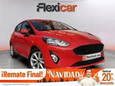 Rojo Usado 2019 Ford Fiesta Active Berlina | 10.790 € (Precio justo)