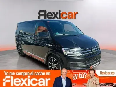 Usado VW Multivan 150 CV (110 kW) 2018 Negro Monovolumen
