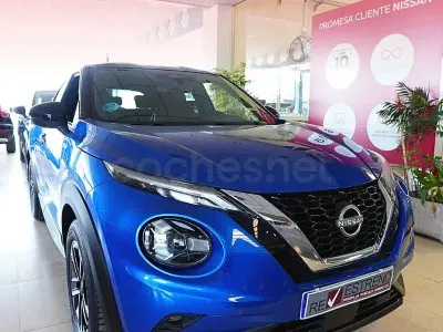 Usado Nissan Juke N-Connecta 114 CV (83 kW) 2025 Azul SUV