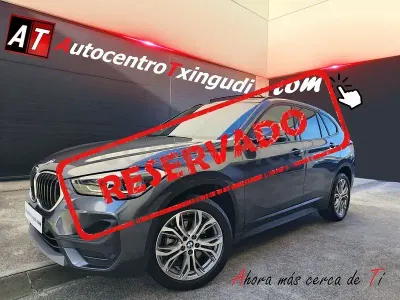 Usado BMW X1 136 CV (100 kW) 2021 Gris / plata SUV