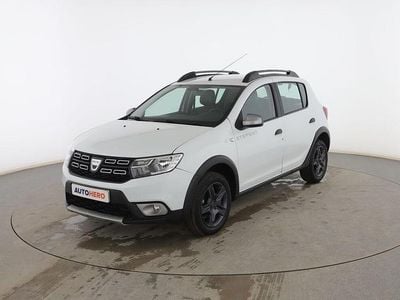 Usado Dacia Sandero 90 CV (66 kW) 2017 Blanco Utilitario