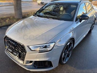 Usado Audi RS3 Premium 400 CV (294 kW) 2020 Gris / plata Berlina