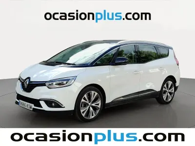 Używany Renault Grand Scénic IV Zen 140 KM (102 kW) 2018 Biały Minivan