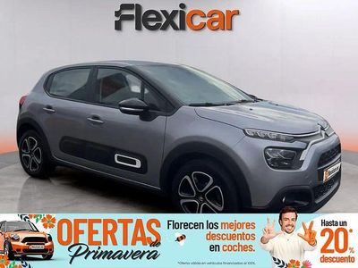 Usado Citroën C3 PureTech 83 CV (61 kW) 2024 Gris Berlina