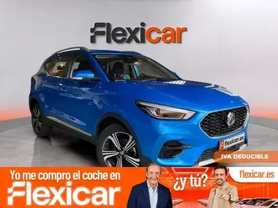 Usado MG ZS Comfort 116 CV (85 kW) 2025 Azul SUV