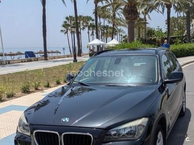 Negro Usado 2011 BMW X1 SUV | 8500 € (Precio justo)