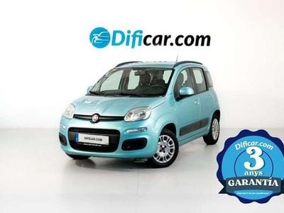 Usado Fiat Panda Young 71 CV (52 kW) 2015 Azul Berlina
