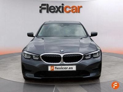 Usado BMW 318 150 CV (110 kW) 2021 Gris Familiar