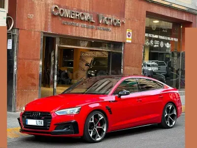 Usado Audi A5 Sportback 354 CV (260 kW) 2018 Rojo Utilitario