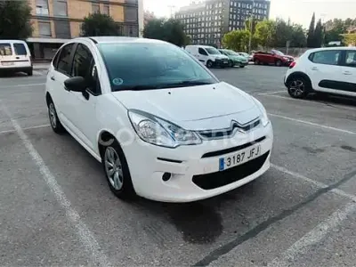 Usado Citroën C3 Tonic 68 CV (50 kW) 2015 Blanco Berlina
