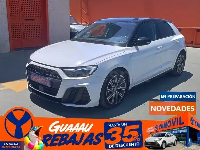 Usado Audi A1 Sportback S-Line 116 CV (85 kW) 2018 Blanco Utilitario