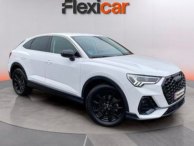 Usado Audi Q3 Sportback Premium 150 CV (110 kW) 2022 Blanco SUV