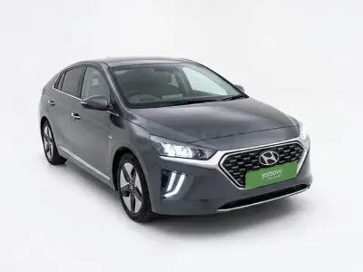 Usado Hyundai Ioniq 141 CV (103 kW) 2022 Gris Utilitario