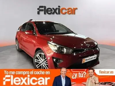 Usado Kia Rio Sport 84 CV (61 kW) 2021 Rojo