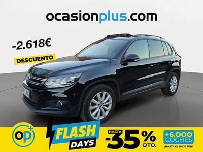 Usado VW Tiguan 110 CV (80 kW) 2016 Negro SUV