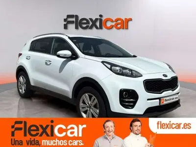 Usado Kia Sportage 132 CV (97 kW) 2018 Blanco SUV