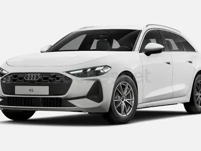 Usado Audi A5 S-Line 204 CV (150 kW) 2025 Blanco Familiar