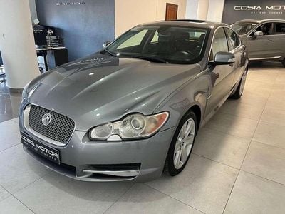 Usado Jaguar XF Premium Luxury 207 CV (152 kW) 2009 Gris Berlina
