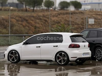 Blanco Usado 2009 VW Golf VI GTI Utilitario | 14.700 € (Un poco caro)