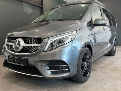 Usado Mercedes V300 Marco Polo 239 CV (175 kW) 2019 Gris / plata Monovolumen