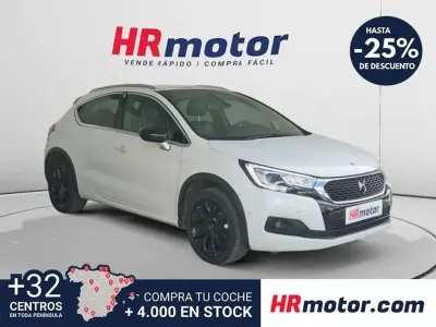 Usado DS Automobiles DS4 Style 131 CV (96 kW) 2016 Blanco Utilitario