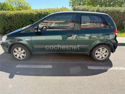 Używany Hyundai Getz 63 KM (46 kW) 2003 Niebieski Hatchback