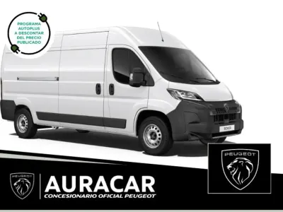 Usado Peugeot Boxer 205 kW (279 CV) 2024 Blanco Van