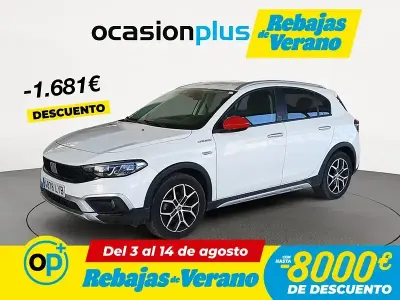 Usado Fiat Tipo Red 130 CV (95 kW) 2022 Blanco Berlina