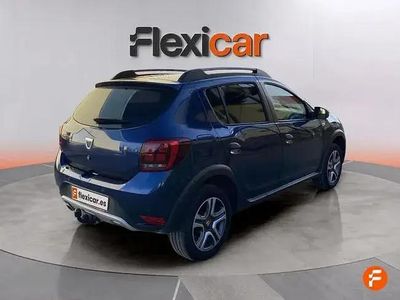 Usado Dacia Sandero Comfort 95 HP (69 kW) 2019 Azul