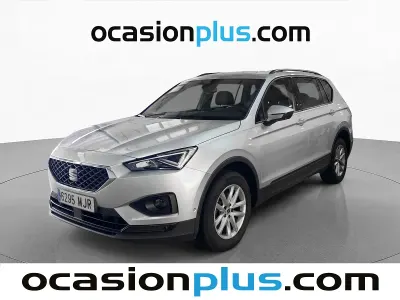 Usado Seat Tarraco Style 150 CV (110 kW) 2023 Gris plata SUV