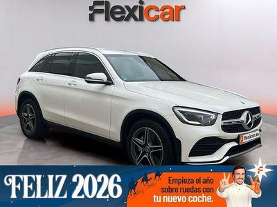 Blanco Usado 2020 Mercedes GLC300 SUV | 37.190 € (Precio justo)