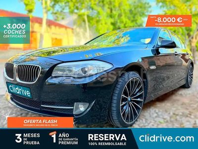 Negro Usado 2011 BMW 530 Gran Turismo Berlina | 13.490 € (Un poco caro)