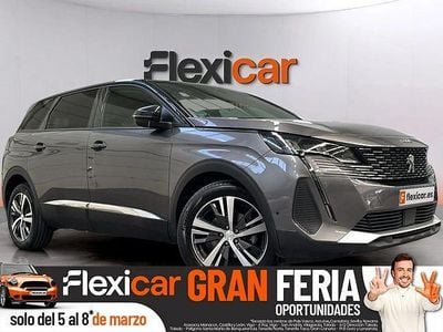 Usado Peugeot 5008 Allure 130 CV (95 kW) 2022 Gris SUV